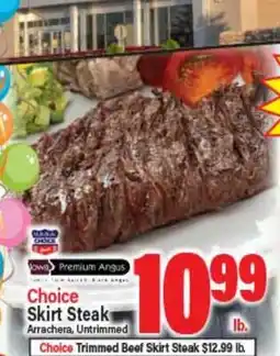 Angelo Caputo's Fresh Market Choice Skirt Steak offer