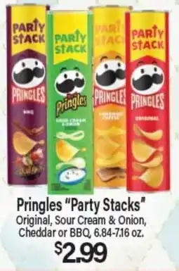 Angelo Caputo's Fresh Market Pringles Party Stacks offer