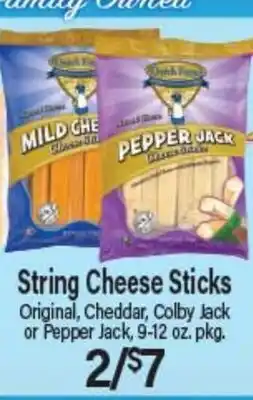 Angelo Caputo's Fresh Market String Cheese Sticks offer