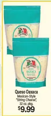 Angelo Caputo's Fresh Market Queso Oaxaca offer
