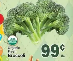 Angelo Caputo's Fresh Market Organic Fresh Broccoli offer