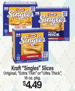 Angelo Caputo's Fresh Market Kraft Singles Slices offer