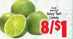 Angelo Caputo's Fresh Market Fresh Imported Juicy Tart Limes offer