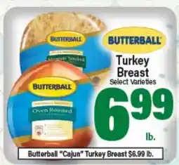 Angelo Caputo's Fresh Market Butterball Cajun Turkey Breast offer