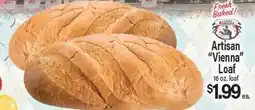 Angelo Caputo's Fresh Market Artisan Vienna Loaf offer