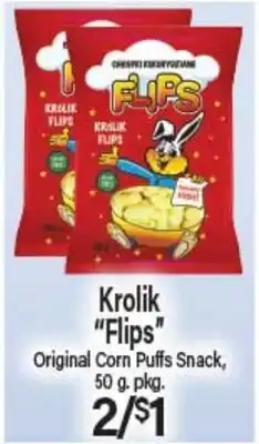 Angelo Caputo's Fresh Market Krolık Flips offer