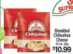 Angelo Caputo's Fresh Market Shredded Chihuahua Cheese offer
