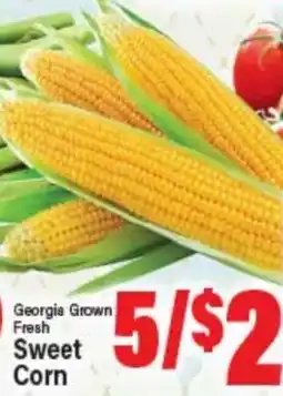 Angelo Caputo's Fresh Market Georgia Grown Fresh Sweet Corn offer
