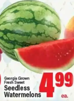 Angelo Caputo's Fresh Market Georgia Grown Fresh Sweet Seedless Watermelons offer