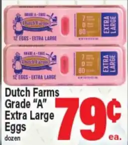 Angelo Caputo's Fresh Market Dutch Farms Grade A Extra Large Eggs offer