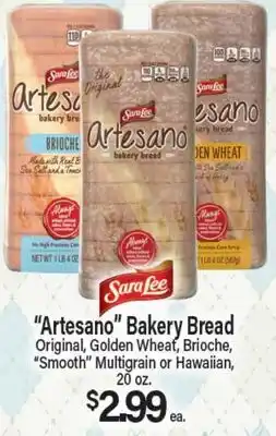Angelo Caputo's Fresh Market Artesano Bakery Bread offer