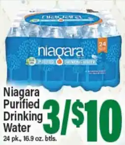 Angelo Caputo's Fresh Market Niagara Purified Drinking Water offer