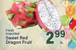 Angelo Caputo's Fresh Market Fresh Imported Sweet Red Dragon Fruit offer