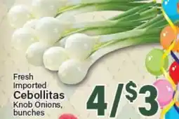 Angelo Caputo's Fresh Market Fresh Imported Cebollitas offer