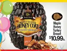Angelo Caputo's Fresh Market Maple Honey Turkey Breast offer