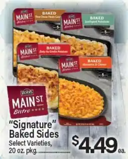 Angelo Caputo's Fresh Market Signature Baked Sides offer