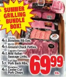 Angelo Caputo's Fresh Market SUMMER GRILLING BUNDLE BOX! offer