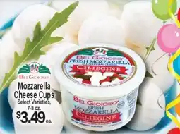 Angelo Caputo's Fresh Market BELGIOIOSO Mozzarella Cheese Cups offer