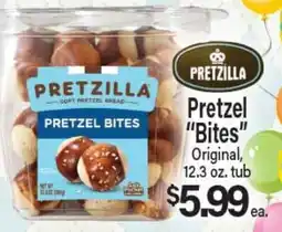 Angelo Caputo's Fresh Market Pretzel Bites offer