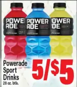 Angelo Caputo's Fresh Market Powerade Sport Drinks offer