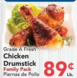 Eurofresh Market Grade A Fresh Chicken Drumstick Family Pack offer