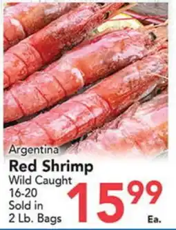 Eurofresh Market Argentina Red Shrimp offer