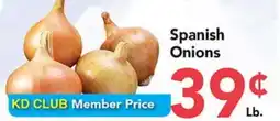 Eurofresh Market Spanish Onions offer