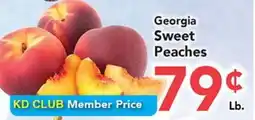 Eurofresh Market Georgia Sweet Peaches offer