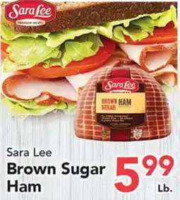 Eurofresh Market Sara Lee Brown Sugar Ham offer