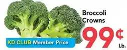 Eurofresh Market Broccoli Crowns offer