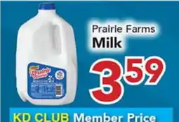 Eurofresh Market Prairie Farms Milk offer