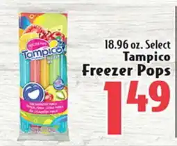 Eurofresh Market 18.96 oz. Select Tampico Freezer Pops offer