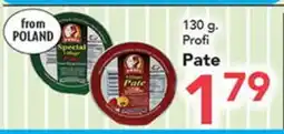 Eurofresh Market Pate offer