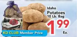 Eurofresh Market Idaho Potatoes offer