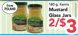 Eurofresh Market Mustard Glass Jars offer
