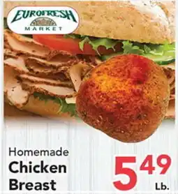Eurofresh Market Homemade Chicken Breast offer