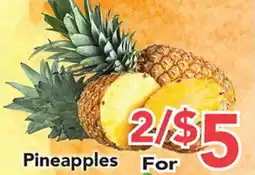 Eurofresh Market Pineapples offer