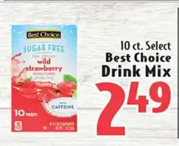 Eurofresh Market 10 ct. Select Best Choice Drink Mix offer