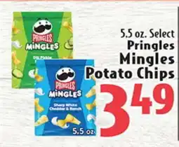 Eurofresh Market 5.5 oz. Select Pringles Mingles Potato Chips offer
