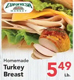 Eurofresh Market Homemade Turkey Breast offer