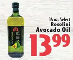 Eurofresh Market 34 oz. Select Rosolini Avocado Oil offer