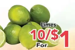 Eurofresh Market Limes offer