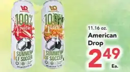 Eurofresh Market American Drop offer