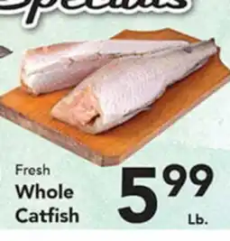 Eurofresh Market Fresh Whole Catfish offer