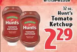 Eurofresh Market Hunt's Tomato Ketchup offer