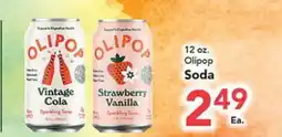 Eurofresh Market OLIPOP Soda offer