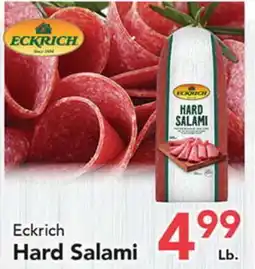 Eurofresh Market Eckrich Hard Salami offer