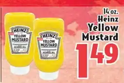 Eurofresh Market Heinz Yellow Mustard offer