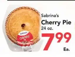 Eurofresh Market Sabrina's Cherry Pie offer
