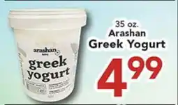Eurofresh Market Arashan Greek Yogurt offer